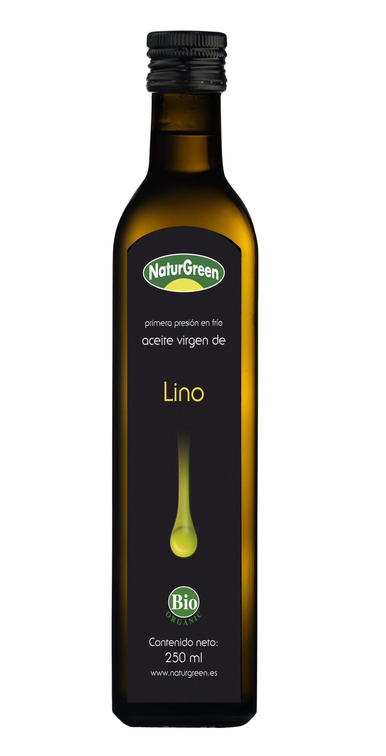 Aceite de Lino 250 ml Natur Green