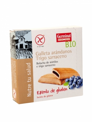 Galletas De Arandano + Trigo Sin Gluten Bio Germinal