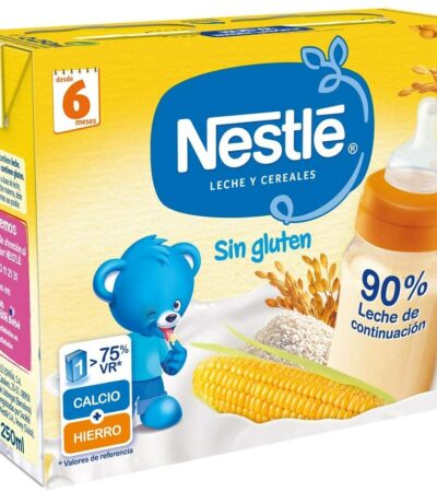 Nestle-papilla-líquida-leche-cereales-sin-gluten+6 meses-500ml